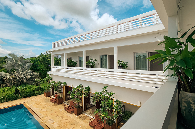 Villa Leakhena View from Balcony | Siem Reap, Cambodia