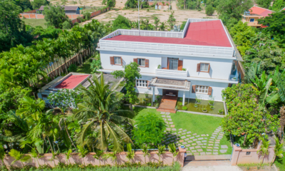 Villa Leakhena Top View | Siem Reap, Cambodia