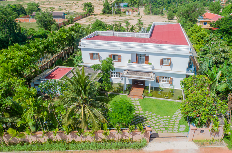 Villa Leakhena Top View | Siem Reap, Cambodia