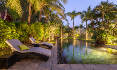 Villa Serey Pool Side Loungers | Siem Reap, Cambodia