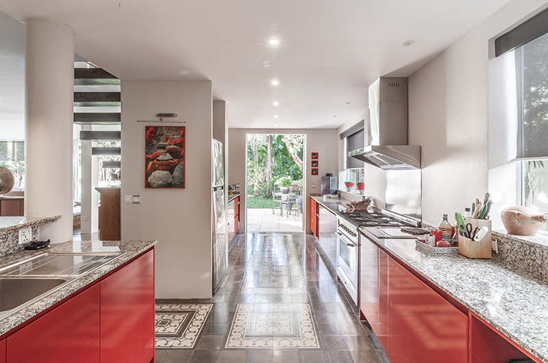 Villa Serey Kitchen Area | Siem Reap, Cambodia