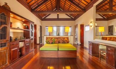 Villa Serey Bedroom with Wooden Floor | Siem Reap, Cambodia
