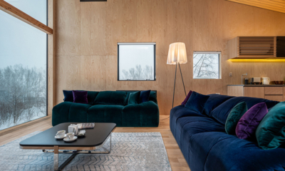 Foxwood B Living Room with Snow View | Niseko, Japan