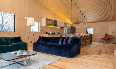 Foxwood B Indoor Living and Dining Area | Niseko, Japan
