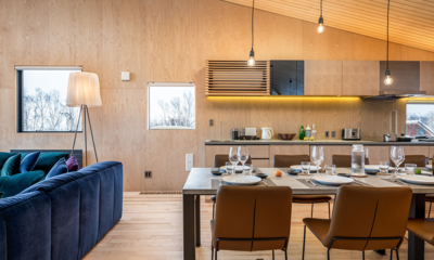 Foxwood B Living and Dining Area | Niseko, Japan