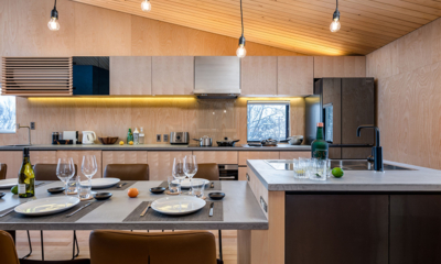 Foxwood B Kitchen and Dining Area | Niseko, Japan