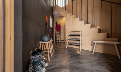 Foxwood B Up Stairs Area | Niseko, Japan