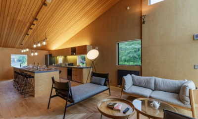 Foxwood E Indoor Living and Dining Area | Niseko, Japan