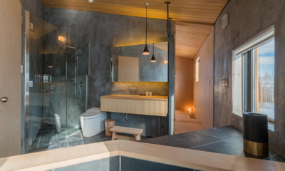 Foxwood E Bathroom | Niseko, Japan