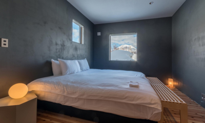 Foxwood E Bedroom with Snow View | Niseko, Japan