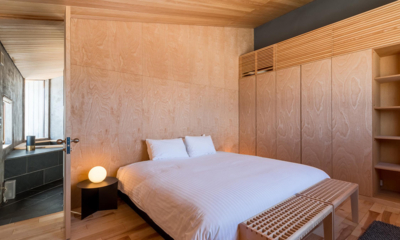 Foxwood E Bedroom with Wardrobe | Niseko, Japan