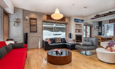 Kitanishi 3 Indoor Living Area | Hirafu, Niseko