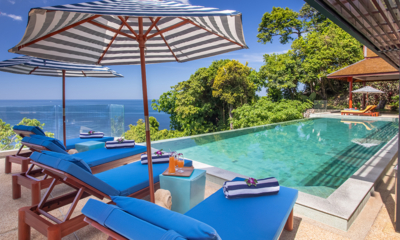 Villa Varya Pool Side Loungers with View | Kamala, Phuket