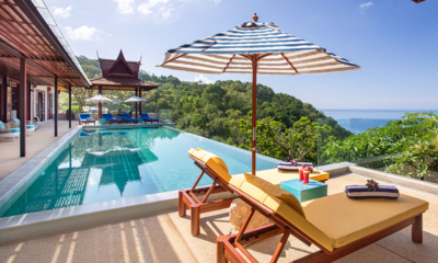 Villa Varya Pool Side Sun Beds with View | Kamala, Phuket