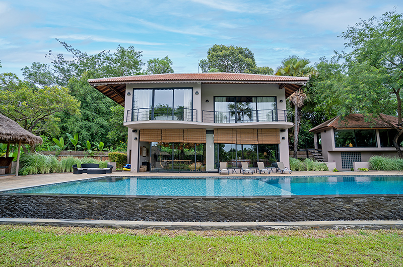 Serene Garden Residence Gardens and Pool View | Siem Reap, Cambodia