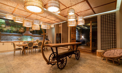 Serene Garden Residence Dining Area | Siem Reap, Cambodia