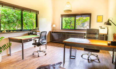 Serene Garden Residence Study Room | Siem Reap, Cambodia