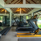 Serene Garden Residence Gym with View | Siem Reap, Cambodia