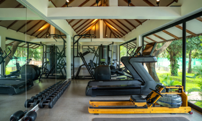 Serene Garden Residence Gym with View | Siem Reap, Cambodia