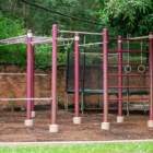 Serene Garden Residence Outdoor Play Area | Siem Reap, Cambodia