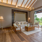 Serene Garden Residence Lounge Area with View | Siem Reap, Cambodia