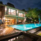 Serene Garden Residence Pool at Night | Siem Reap, Cambodia