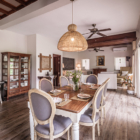 Serene Garden Residence Indoor Dining | Siem Reap, Cambodia