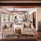 Serene Garden Residence Indoor Seating Area | Siem Reap, Cambodia