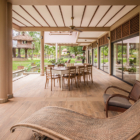 Serene Garden Residence Sun Bed | Siem Reap, Cambodia