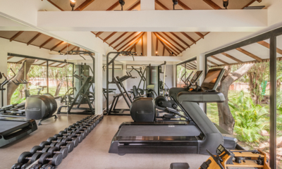 Serene Garden Residence Gym with View | Siem Reap, Cambodia