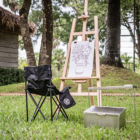 Serene Garden Residence Painting Area | Siem Reap, Cambodia