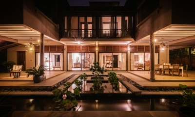 Serene Garden Residence Night View | Siem Reap, Cambodia
