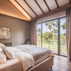 Serene Garden Residence Bedroom One with View | Siem Reap, Cambodia