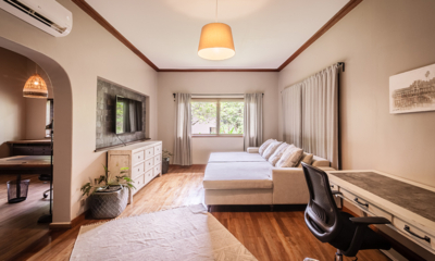 Serene Garden Residence Bedroom Two Lounge with TV | Siem Reap, Cambodia