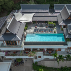 Villa Baan Phu Prana Gardens and Pool from Top | Surin, Phuket