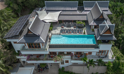 Villa Baan Phu Prana Gardens and Pool from Top | Surin, Phuket