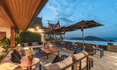Villa Baan Phu Prana Pool Side Lounge Area | Surin, Phuket