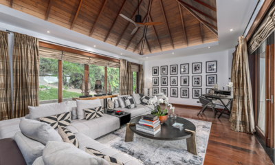 Villa Baan Phu Prana Indoor Living Area | Surin, Phuket