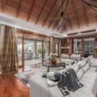 Villa Baan Phu Prana Indoor Living Area with View | Surin, Phuket