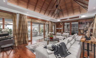 Villa Baan Phu Prana Indoor Living Area with View | Surin, Phuket