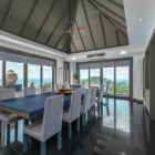 Villa Baan Phu Prana Indoor Dining Area with View | Surin, Phuket