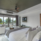 Villa Baan Phu Prana Bedroom One with Sofa and TV | Surin, Phuket