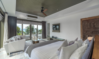 Villa Baan Phu Prana Bedroom One with Sofa and TV | Surin, Phuket