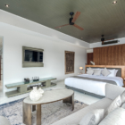 Villa Baan Phu Prana Bedroom One with TV | Surin, Phuket