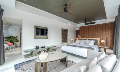 Villa Baan Phu Prana Bedroom One with TV | Surin, Phuket