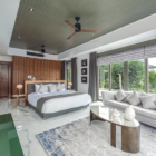 Villa Baan Phu Prana Bedroom One with Sofa | Surin, Phuket
