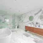 Villa Baan Phu Prana En-Suite Bathroom One with Bathtub | Surin, Phuket