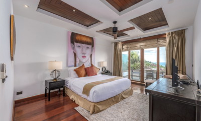 Villa Baan Phu Prana Bedroom Two with View | Surin, Phuket