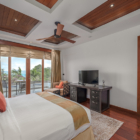 Villa Baan Phu Prana Bedroom Two with TV | Surin, Phuket