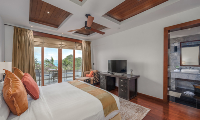 Villa Baan Phu Prana Bedroom Two with TV | Surin, Phuket